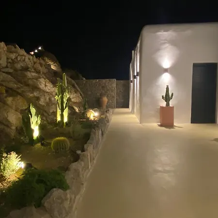 招待所 Charma Mykonos 凯勒里瓦迪