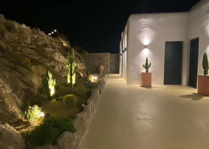 Penzion Villaggio Mykonos Kalo Livadi